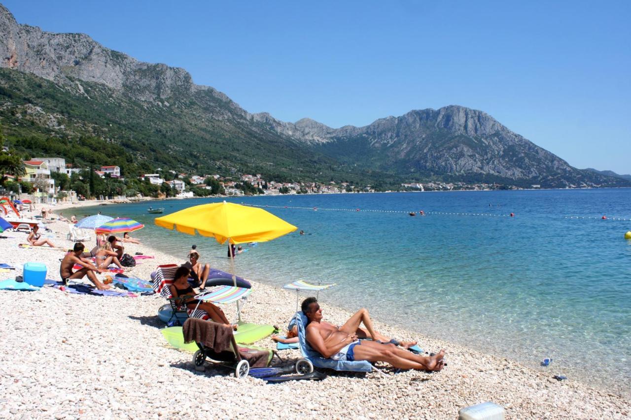 Apartments By The Sea Podaca, Makarska - 6745 Exterior photo